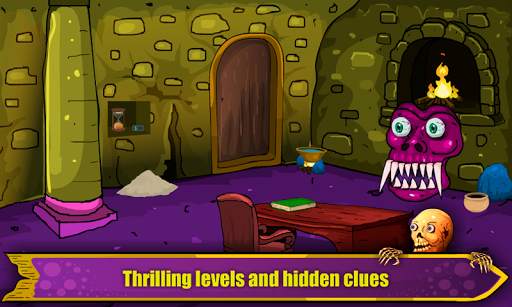 Escape Room Scary - Horror Escape: New Games 2021 screenshot 16