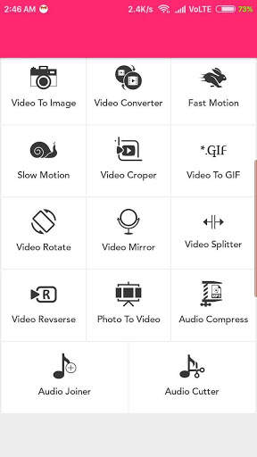 Reva Editor APP - All In One Video Editor App 2020 screenshot 3