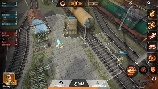 PROJECT Anomaly screenshot 1