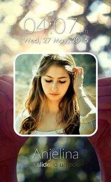 Name & Photo Lock Screen screenshot 7