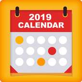 2019 Calendar on 9Apps