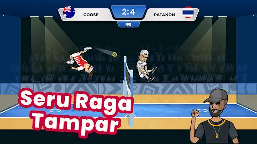 Bola Voli Takraw: Raga Tampar screenshot 1