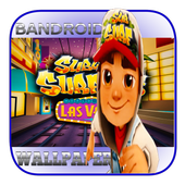HD Subway Surfer Wallpaper 2018 أيقونة