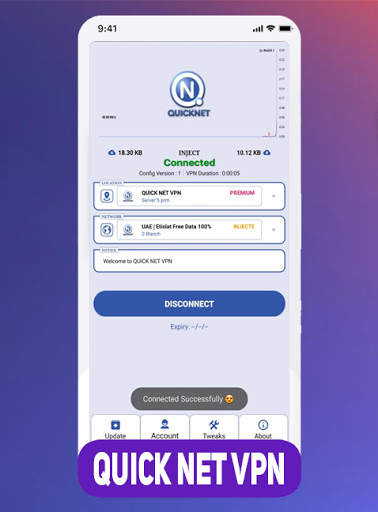 Quick Net Vpn screenshot 2