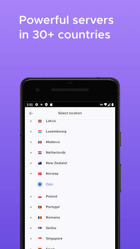 Mozilla VPN - A secure, private and fast VPN screenshot 5