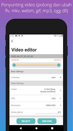 Perakam permainan | Perakam skrin screenshot 5