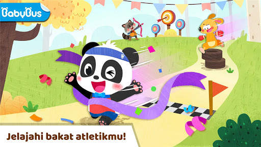 Permainan Olahraga Panda Kecil screenshot 1