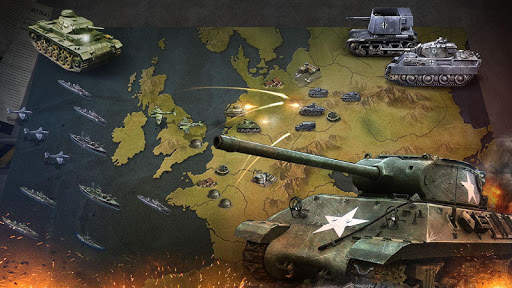 WW2：যুদ্ধ কৌশল খেলা screenshot 6