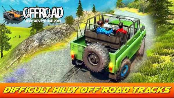 Offroad Jeep Driving 2019 screenshot 1