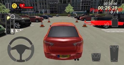 Garage Parking Car Parking 3D स्क्रीनशॉट 11