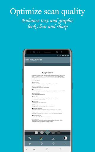 King Scanner - PDF Scanner by Camera screenshot 4
