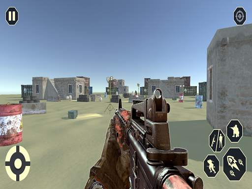 Counter Terrorist Free - Fire Battleground 3D screenshot 8