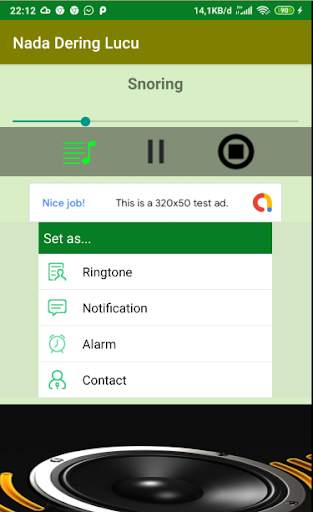 Nada Dering Lucu Terbaru screenshot 4