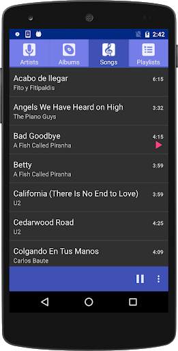 Fashionista Music Player screenshot 1