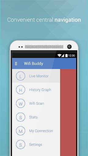 Wifi Buddy: Live Monitor Tool screenshot 1