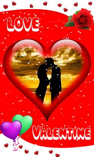 Valentine's Day Photo Frames screenshot 2