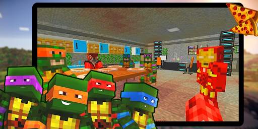mod ninja mutan screenshot 3