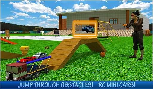 RC Cars Transporter Truck screenshot 9