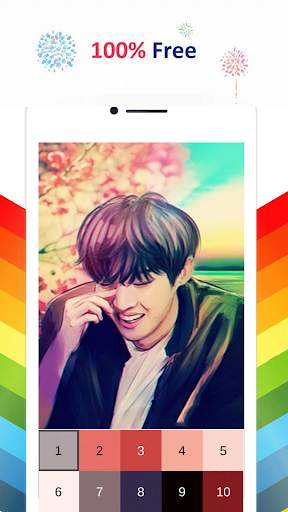 BTS Color By Number screenshot 5