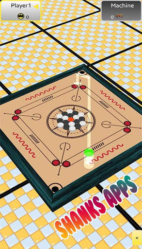 Karambol 3D: Offline Games screenshot 2