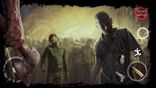 Zombie Hunter Offline Shooting screenshot 3