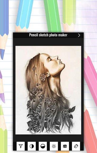 Pencil Sketch Photo Maker screenshot 2