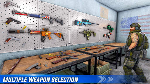 Fps Commando Shooting Fire: Grand Gun Action Games screenshot 5