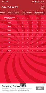 Crix - all in one cricket screenshot 3