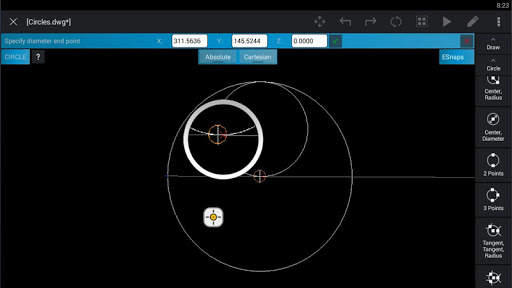 CorelCAD Mobile - .DWG CAD annotation & design screenshot 10