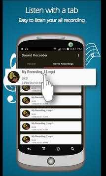Easy Sound Recorder скриншот 3