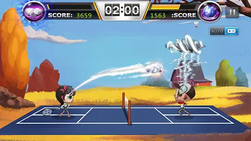 Badminton Legend 2 تصوير الشاشة