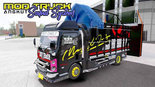 Mod Truk Angkut Sound System screenshot 1