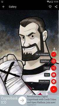 CM Punk Wallpapers WWE स्क्रीनशॉट 4