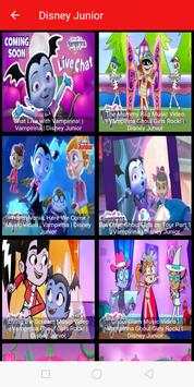 Princess Junior Cartoons 3 تصوير الشاشة