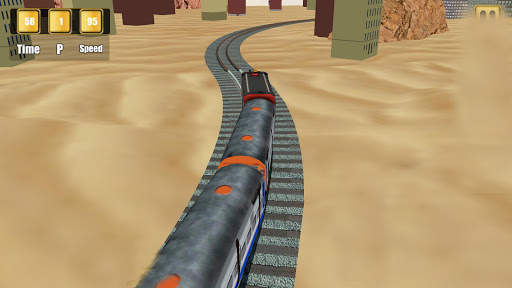 TRAIN SIMULATOR DESERT screenshot 5