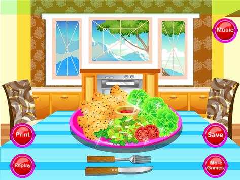 Baked chicken cooking screenshot 6
