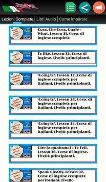 Corso di Inglese Facile screenshot 2