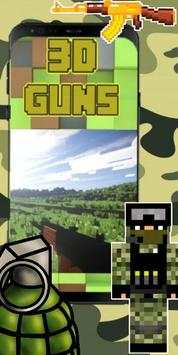 Gun mod for MCPE screenshot 1