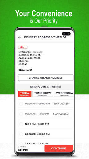 Foodro - Online Grocery Shopping screenshot 6