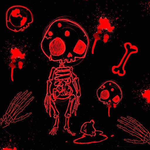 Matchstick, Skull Themes, Live Wallpaper screenshot 4