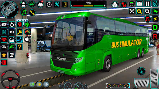 Trener Autobus Kierowca Gry 3d screenshot 5