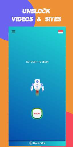 Bionic VPN - Free Unlimited VPN USA, Europe, Asia screenshot 2