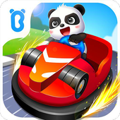 Piccolo Panda: La corsa in auto icon
