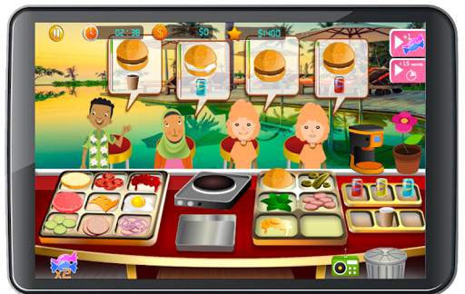 Cooking Fast Food - Restaurant Game screenshot 5