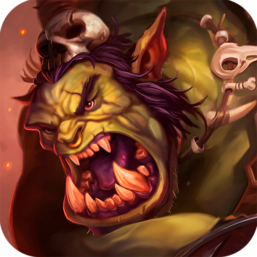Merge Orcs Idle Defence icon