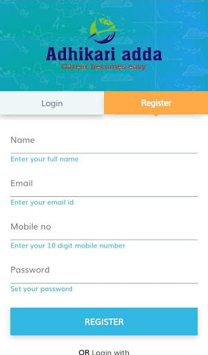 Adhikari Adda screenshot 2