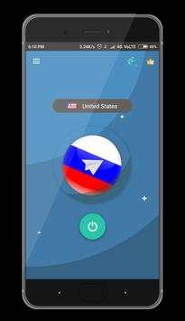 VPN RUSSIA-Free Unblock Messenger скриншот 1