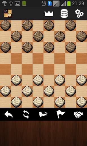 Spanish checkers 3 تصوير الشاشة