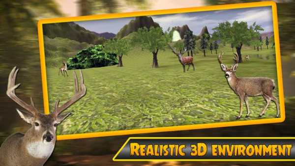 Sniper Deer berburu 3D screenshot 2