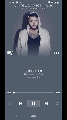 AOSP Müzik screenshot 1